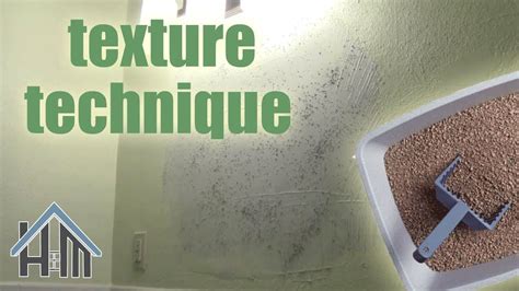 How To Texture Wall Texture Drywall Sand Texture Easy Home Mender