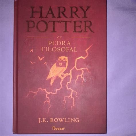 LIVRO Harry Potter E A Pedra Filosofal Capa Dura Shopee Brasil