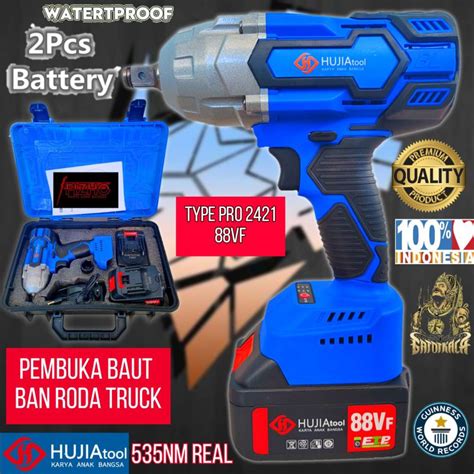 Jual Mesin Pembuka Baut Hujia Pro 2421 Untuk Roda Ban Truck Mobil Motor