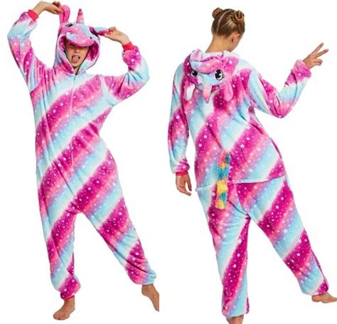 Kombinezon Onesie Pi Ama Dres Galaxy Rozm M Allegro Pl