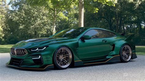 BMW M8 Coupe F91 F92 F93 GTR Custom Wide Body Kit By Hycade Buy With