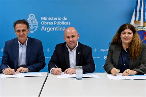 Sastre Firm En Buenos Aires El Convenio Para La Construcci N De Una