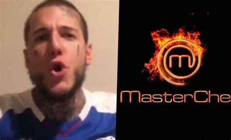 El Explosivo Comentario De Alex Caniggia Antes Del Inicio De Masterchef