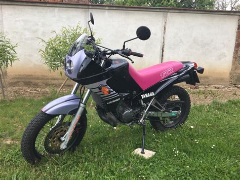 1990 Yamaha TDR 125 benzín 20 kW