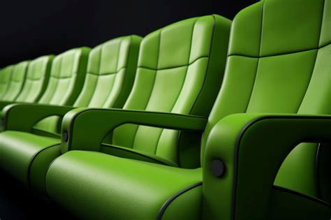 Free Photo 3d Cinema Seating