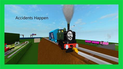 Roblox Thomas Accidents Happen 6 Youtube