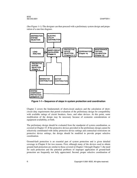 IEEE 242 2001 Proteccion Y Coordinacion Pdf