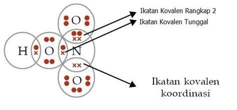 10 Contoh Ikatan Kovalen Koordinasi Materi Kimia