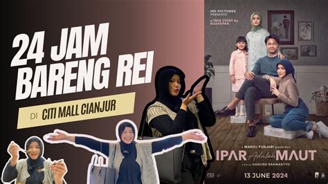 Nonton Film Ipar Adalah Maut Sekaligus Main Jam Di Citimall Cianjur