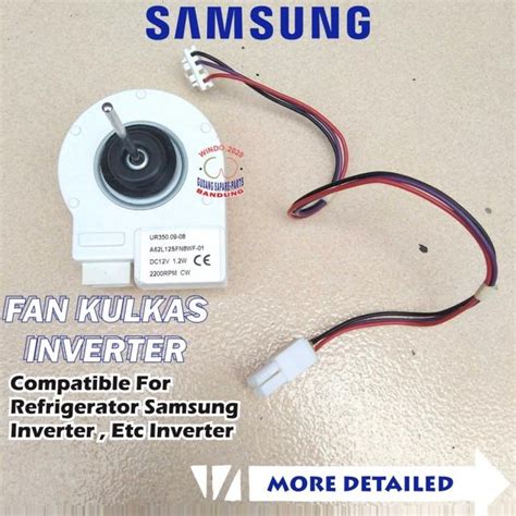 Jual Motor Fan Kulkas Samsung Inverter Fan Motor Evaporator