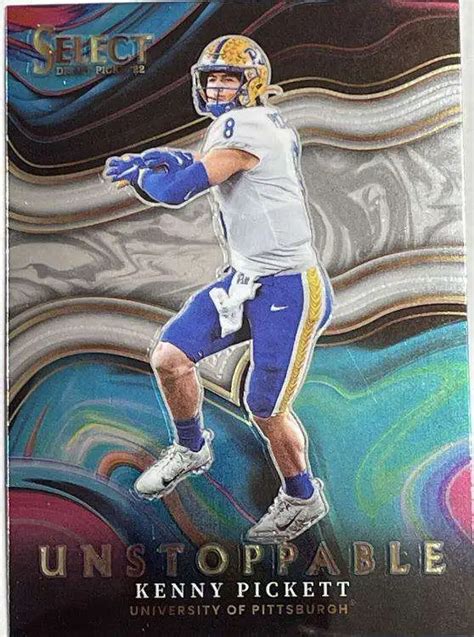 Nfl Panini Select Draft Picks Single Card Kenny Pickett Us Kp