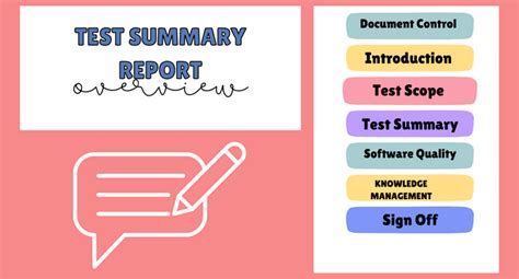 How To Write An Effective Test Summary Report Software Testing Stuff