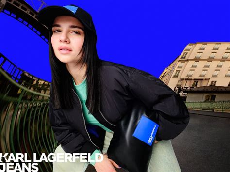 Karl Lagerfeld Jeans Campaign 2023 (Karl Lagerfeld)