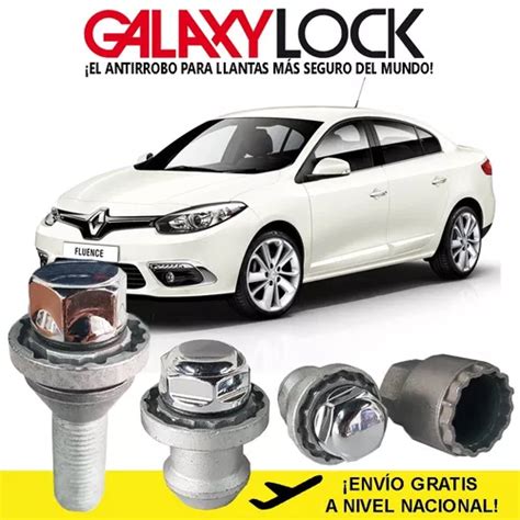 Tuercas Seguridad Renault Fluence Expression Cvt