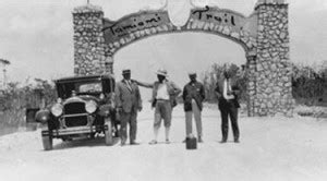 Tamiami Trail Officially Opened in 1928 - Miami History Blog