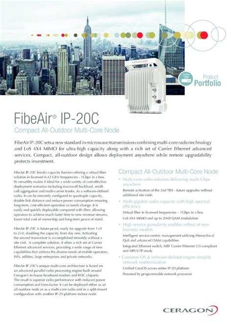 Pdf Ceragon Fibeair Ip C Brochure Netsuite Pdf Fileceragon