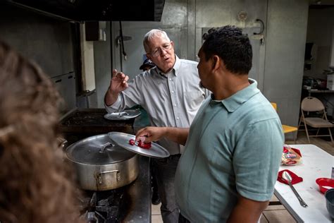 Ruben Garcia has sheltered migrants in El Paso for over four decades ...