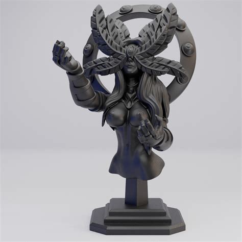 Hot Goblin 天上の異端審問バスト ミニチュア ホットゴブリンセクシーフィギュア