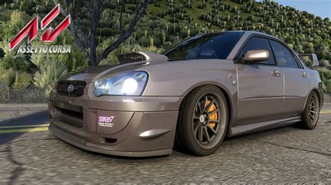 Assetto Corsa Subaru Impreza Wrx Sti Youtube