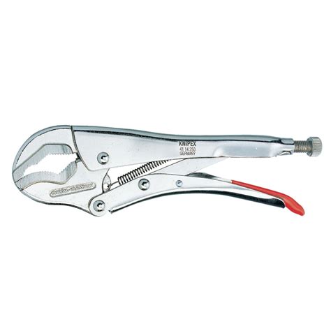 Knipex 10" Locking pliers - universal jaws