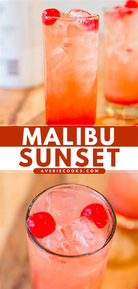 Malibu Rum Recipes With Pineapple Juice Bryont Blog