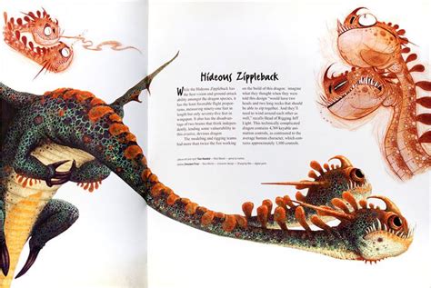 Как приручить дракона / Artbook | Libro de artista, Esbozo de dragón ...