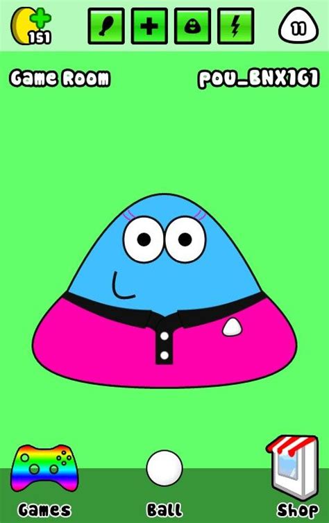 I Finally Beated Level 11on The Game Pou Gaming Logos Games Logos