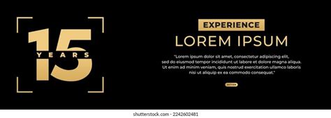 years business  number  stock vector royalty