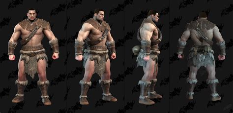 Beta Barbarian Armors Courtesy Of Wowhead Rdiablo4