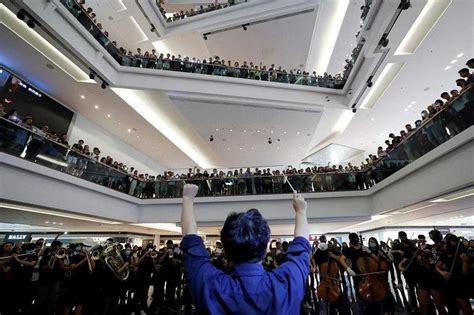 Hong Kong Protest Anthem Tops Itunes Charts After Move To Ban Song