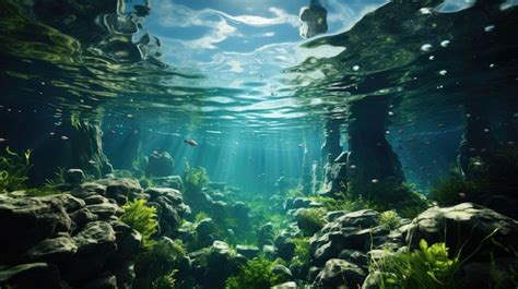 Premium Photo Celebrating World Seagrass Day Marine Life Ecosystem Ecofriendly Underwater