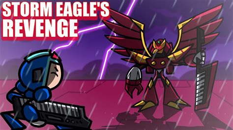 Something About Mega Man X Storm Eagles Revengegallery