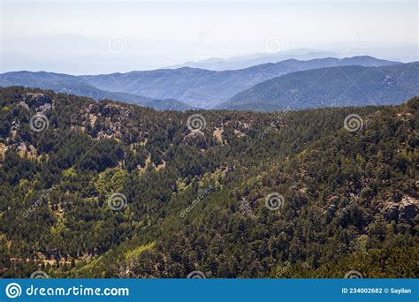 Heaven In The Mount Ida In Autumn Turkey Stock Photo Image Of