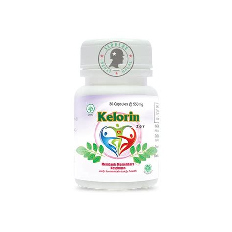 Jual Borobudur Herbal Multivitamin Kelorin Kapsul Membantu