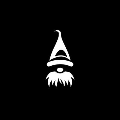 Gnome Silhouette Vector Art, Icons, and Graphics for Free Download