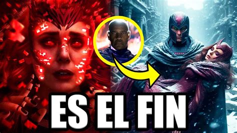 Scarlet Witch Vuelve Avengers Ser Epica Kang Regresa Midnight Sons