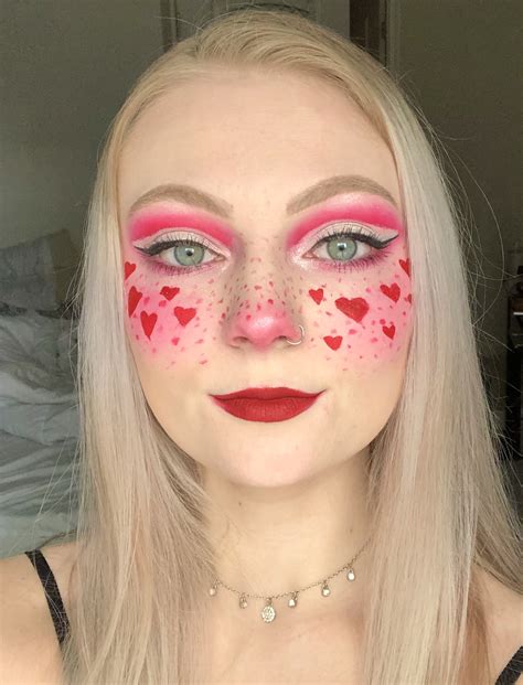 Queen Of Hearts Makeup