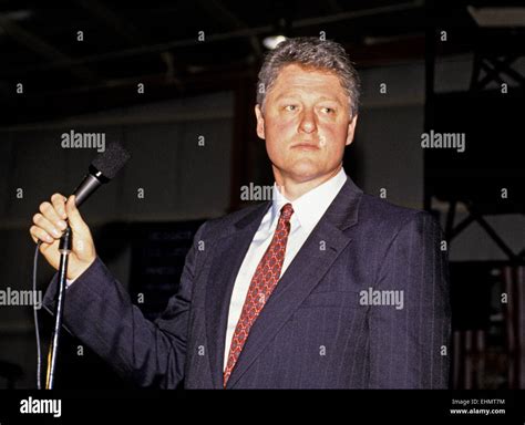 Governor Bill Clinton High Resolution Stock Photography And Images Alamy