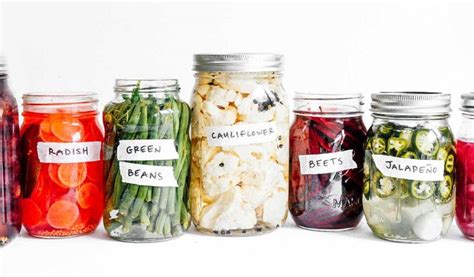 The Ultimate Guide To Quick Pickled Vegetables Live Eat Learn