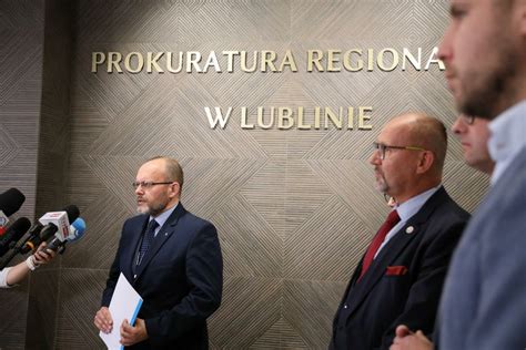 Prokuratura Regionalna w Lublinie odnosi się do doniesień GW są to