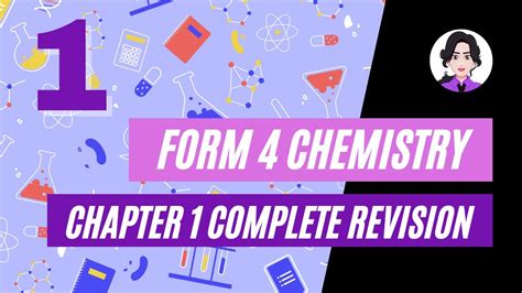 Spm Chemistry Form Introduction To Chemistry Chapter Complete