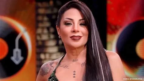 Marbelle Responde A Especulaciones Sobre Su Relación Con Papá Pitufo