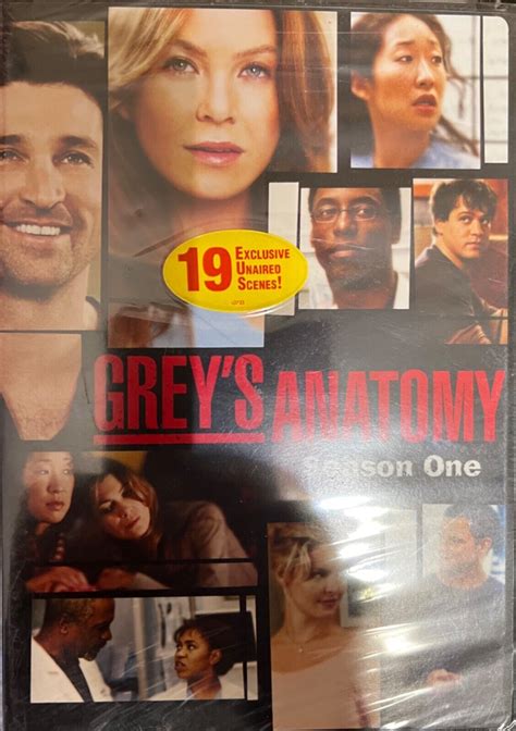 Greys Anatomy Season Dvd Disc Set Ebay