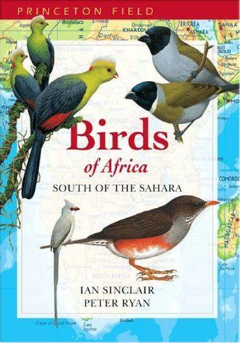 Amazon Birds Of Africa South Of The Sahara Princeton Field Guides