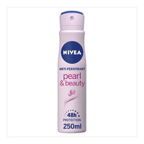 Nivea Pearl And Beauty Anti Perspirant Deodorant 250ml Wilko