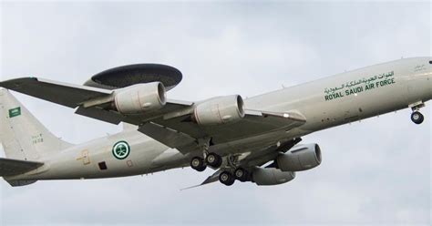 Defensa Y Armas Boeing Completa Modernización De Los E 3 Awacs Saudíes