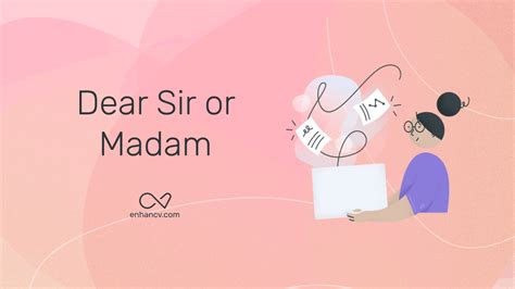 Should You Use Dear Sir Or Madam On Your Cover Letter