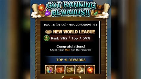 Optc Kizuna Clash Class Pick Up Gems Got Ranking Rewards