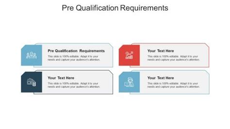 Pre Qualification Requirements Powerpoint Presentation And Slides Ppt Template Slideteam