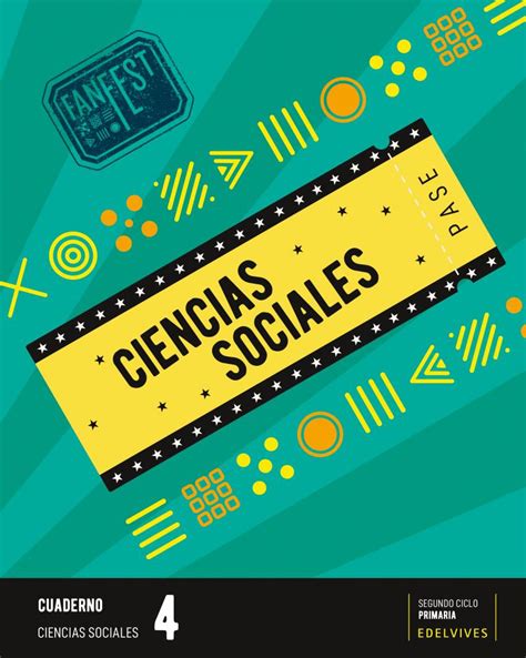 Proyecto FanFest Ciencias Sociales 4 Cuaderno Área de Proyectos